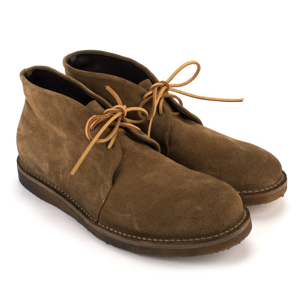 Punto Pigro MR JOHN SUEDE DESERT BOOTS – Green