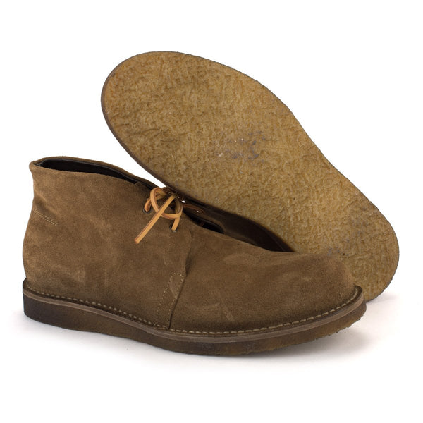 Punto Pigro MR JOHN SUEDE DESERT BOOTS – Green