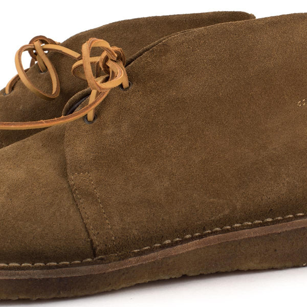 Punto Pigro MR JOHN SUEDE DESERT BOOTS – Green
