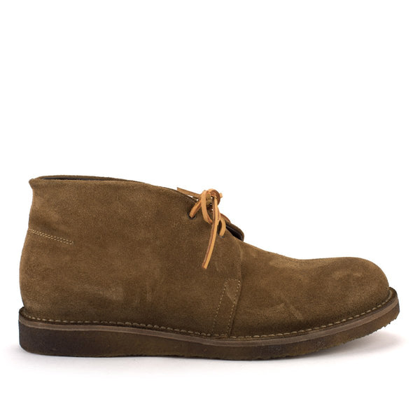 punto pigro MR JOHN SUEDE DESERT BOOTS – Green