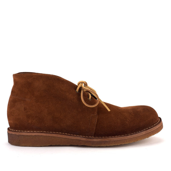 Punto Pigro MR JOHN SUEDE DESERT BOOTS – Tobacco