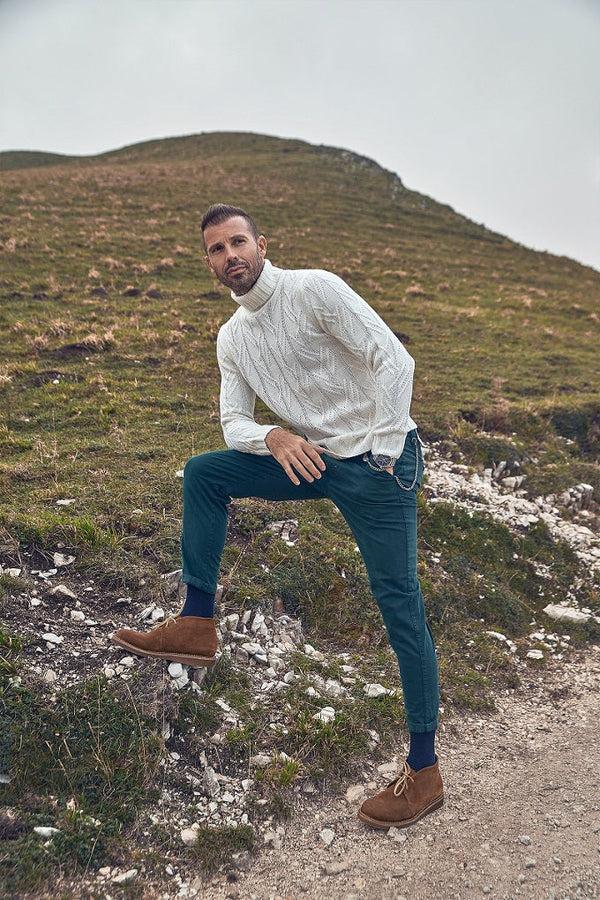 Punto Pigro MR JOHN SUEDE DESERT BOOTS – Tobacco