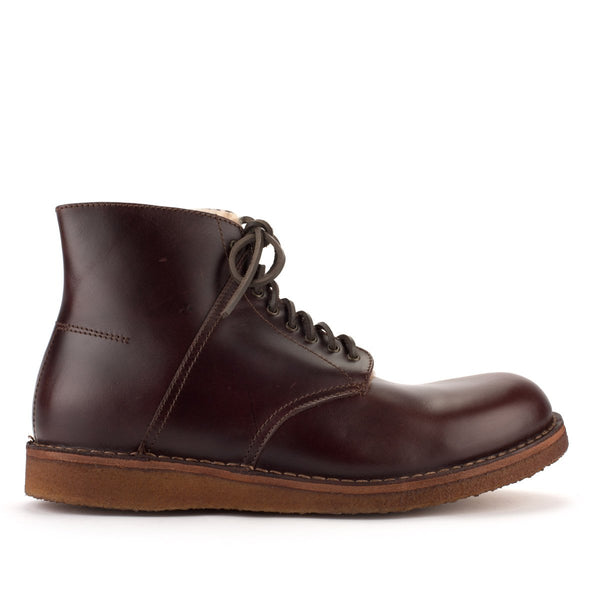 Punto Pigro MR MATT ANKLE BOOTS – Coffe