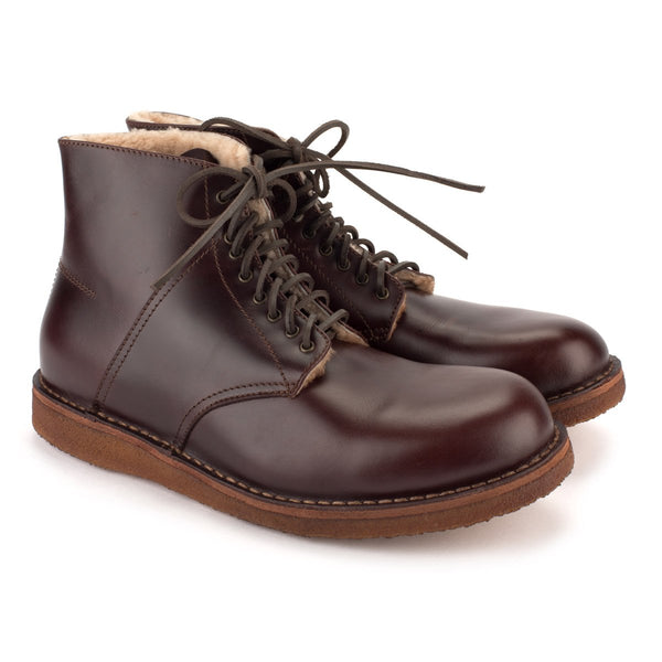 Punto Pigro MR MATT ANKLE BOOTS – Coffe
