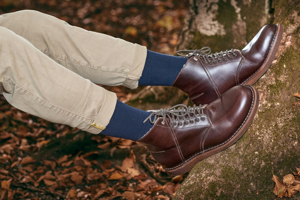 Punto Pigro MR MATT ANKLE BOOTS – Coffe