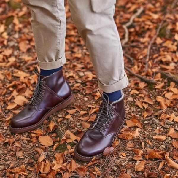 punto pigro MR MATT ANKLE BOOTS – Coffe