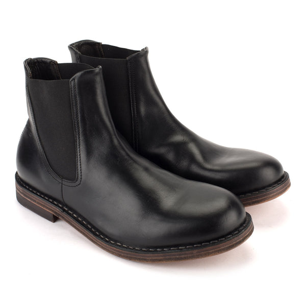 Punto Pigro MR PARKER CHELSEA BOOTS – Black