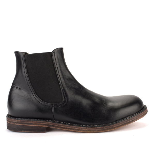 punto pigro MR PARKER CHELSEA BOOTS – Black