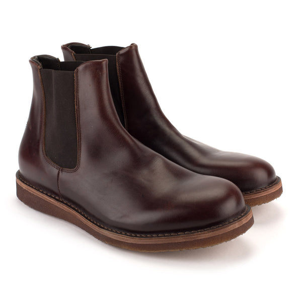 Punto Pigro MR PARKER CHELSEA BOOTS – Coffe