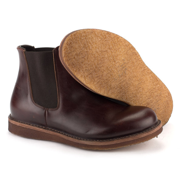 Punto Pigro MR PARKER CHELSEA BOOTS – Coffe