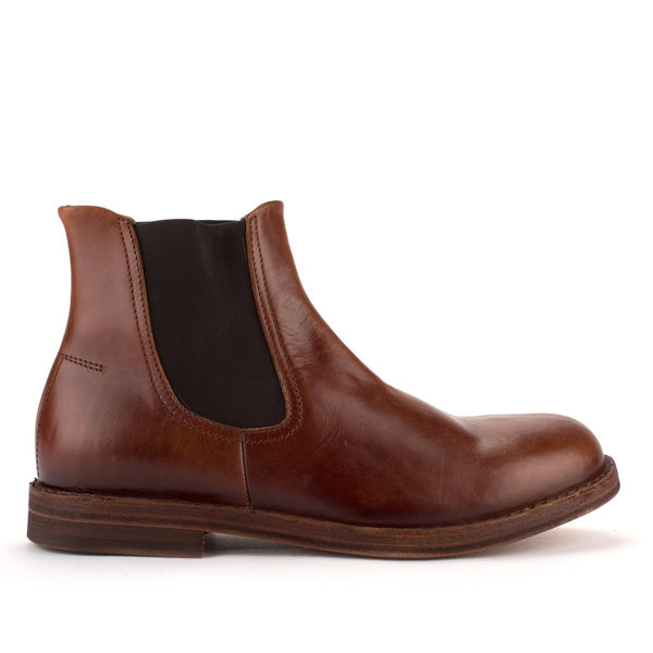Punto Pigro MR PARKER CHELSEA BOOTS – Tobacco