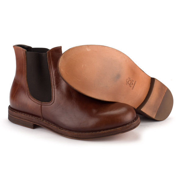 Punto Pigro MR PARKER CHELSEA BOOTS – Tobacco