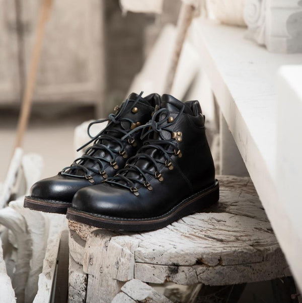 punto pigro MR PHILIP CREPE – Black