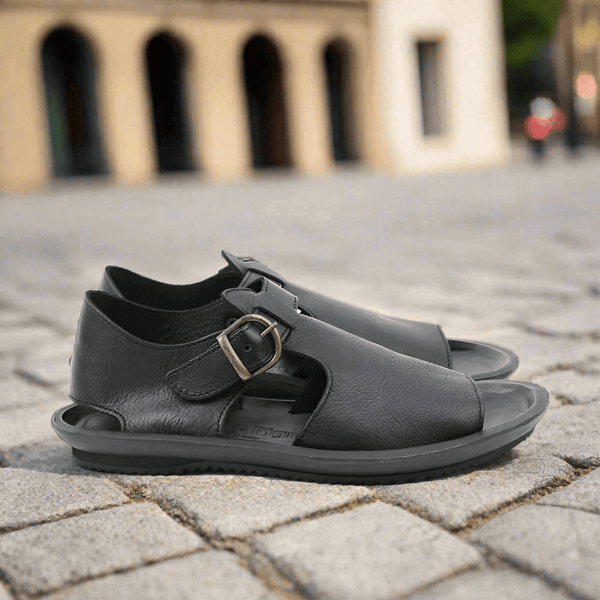 punto pigro NPP 2021 – Leather sandals