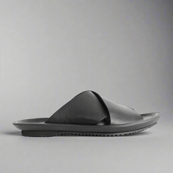 punto pigro OP-N07 M – Leather sandals