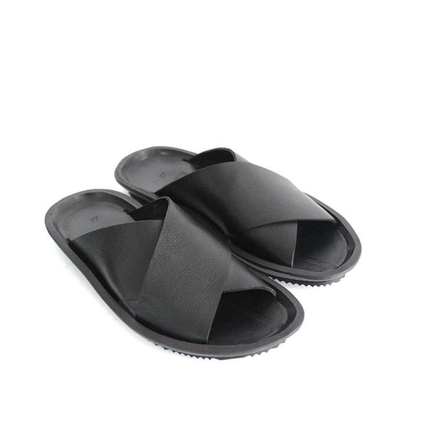 Punto Pigro OP-N07 W – Leather Sandals