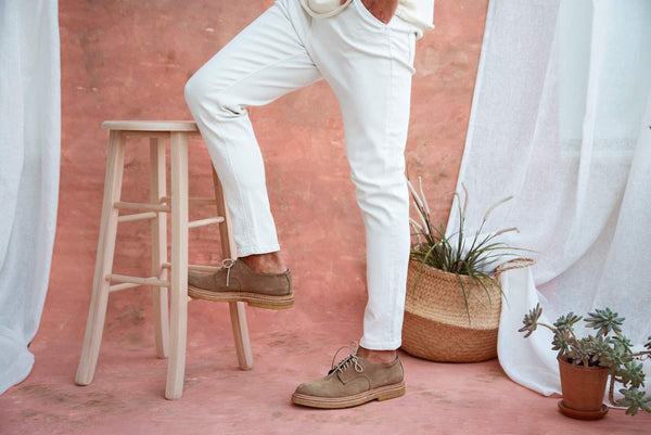 Punto Pigro PHILL SUEDE – Beige