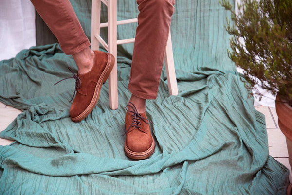 Punto Pigro PHILL SUEDE – Brown