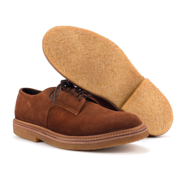 Punto Pigro PHILL SUEDE – Brown