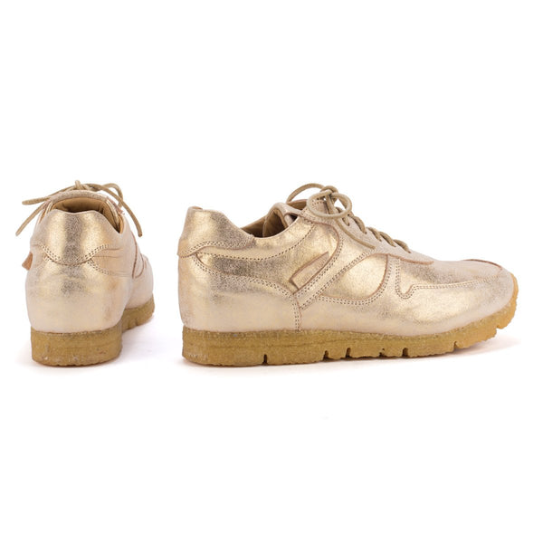 Punto Pigro PP SNEAKERS – Gold