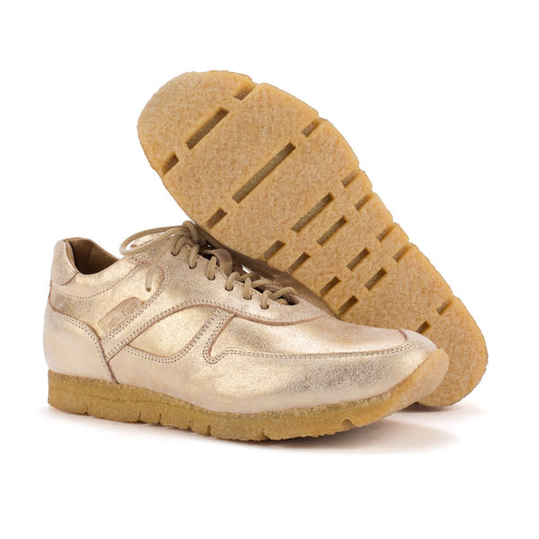 Punto Pigro PP SNEAKERS – Gold