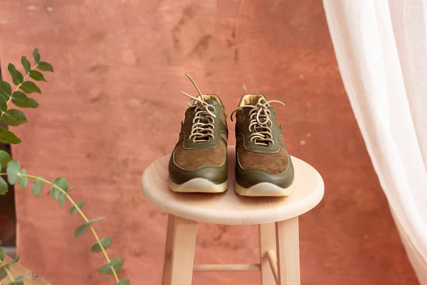 Punto Pigro PP SNEAKERS – Leather Snekaers