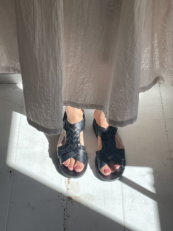 Punto Pigro SAN 05 – Braided Sandals