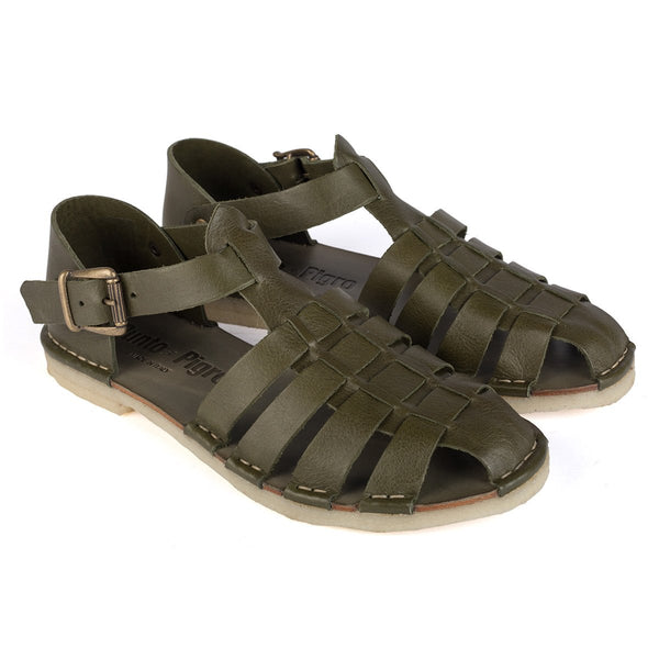 Punto Pigro SAN 18 CREPE – Military Green