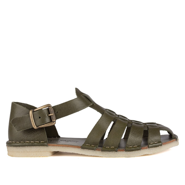 punto pigro SAN 18 CREPE – Military Green