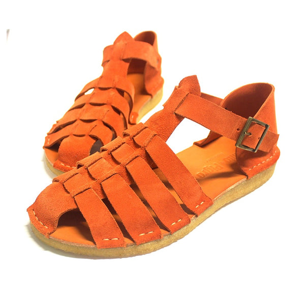 Punto Pigro SAN 18 - MAN - Suede Sandals