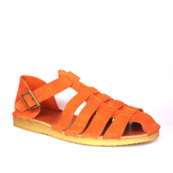 Punto Pigro SAN 18 - MAN - Suede Sandals