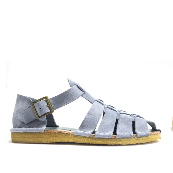 Punto Pigro SAN 18 - MAN - Suede Sandals