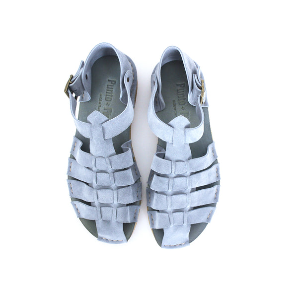 punto pigro SAN 18 - MAN - Suede sandals