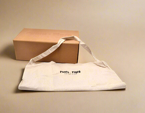 Punto Pigro SAN 18 - Natural Suede Sandals