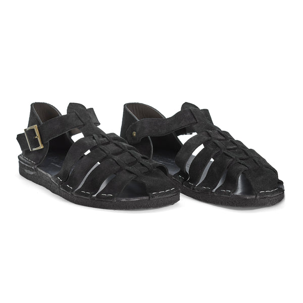 Punto Pigro SAN 18 U CREPE - Fisherman Sandals