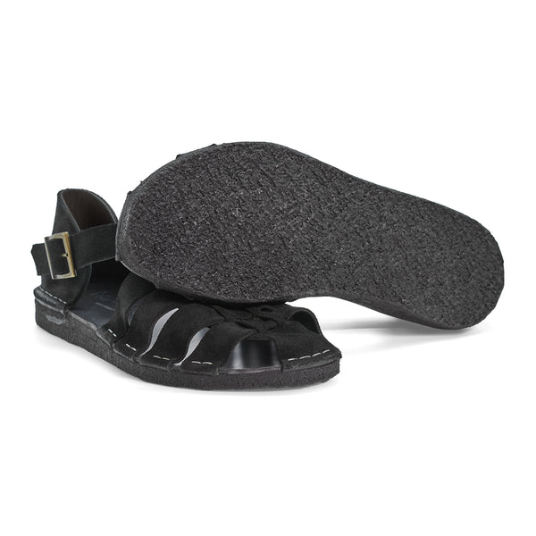 Punto Pigro SAN 18 U CREPE - Fisherman Sandals