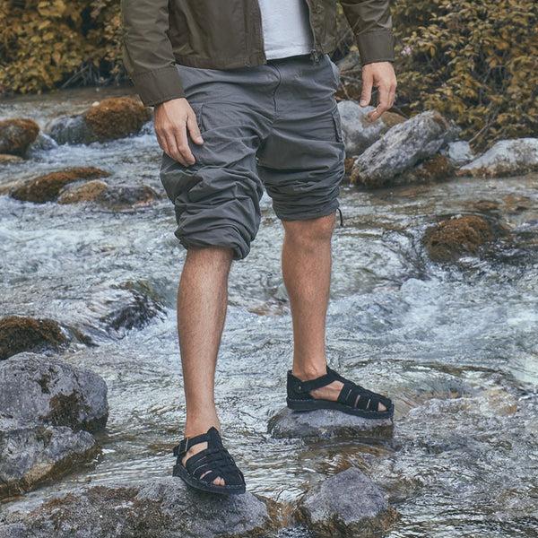 punto pigro SAN 18 U CREPE - Fisherman sandals