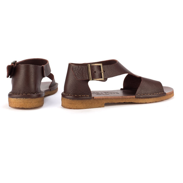 Punto Pigro SAN 201 CREPE – Leather Sandals