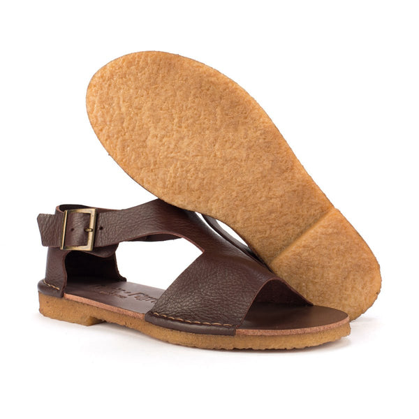 Punto Pigro SAN 201 CREPE – Leather Sandals