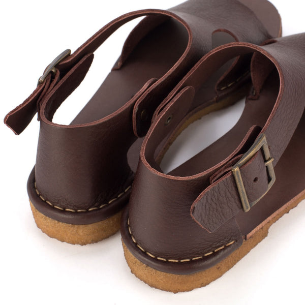 Punto Pigro SAN 201 CREPE – Leather Sandals