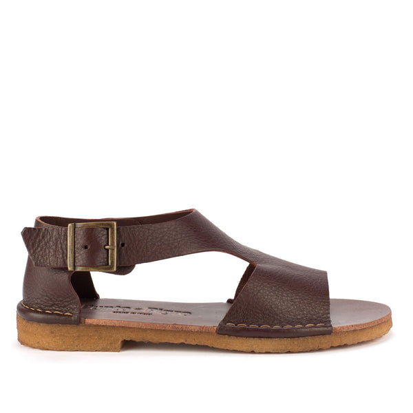 punto pigro SAN 201 CREPE – Leather sandals