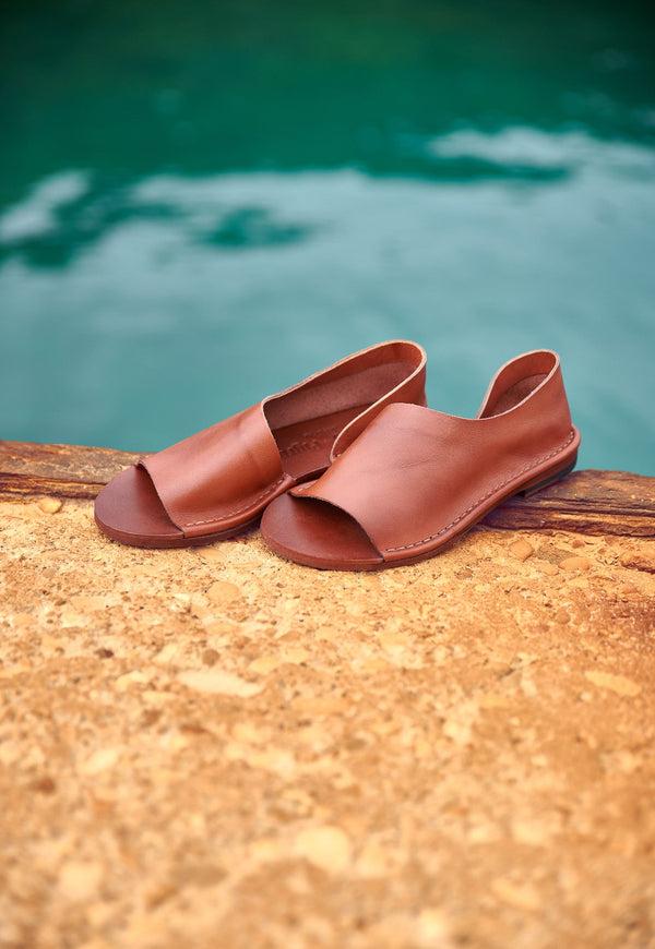 Punto Pigro SAN 81 – Leather Sandals