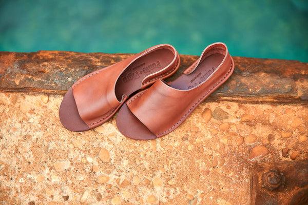 Punto Pigro SAN 81 – Leather Sandals