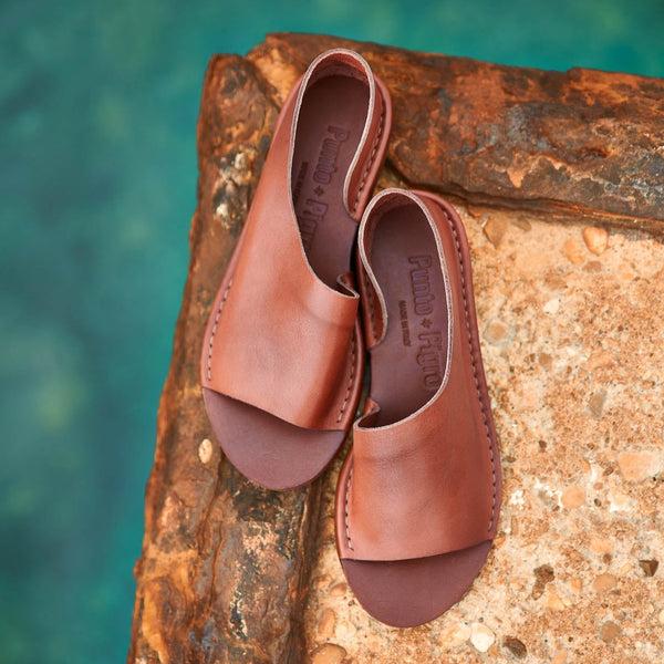 punto pigro SAN 81 – Leather sandals