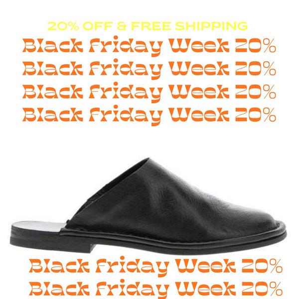 punto pigro SAN 88 MULE – Black