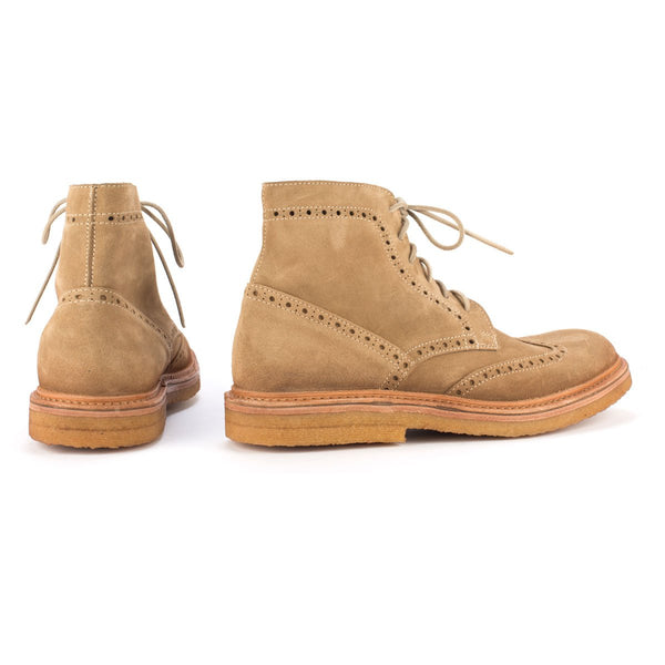 Punto Pigro SCHOTT SUEDE – Beige