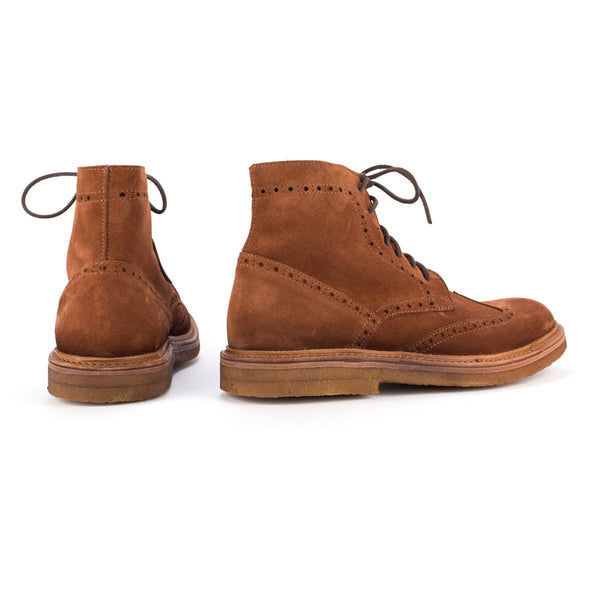 Punto Pigro SCHOTT SUEDE – Brown