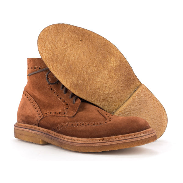 Punto Pigro SCHOTT SUEDE – Brown