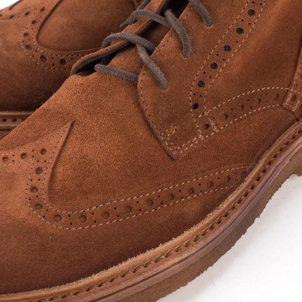 Punto Pigro SCHOTT SUEDE – Brown