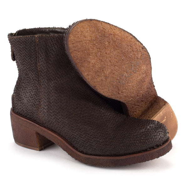 Punto Pigro TEXAS 03 CARVED BOOTS – Coffe
